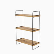 ASIRGROUP Wall shelf CELESTE, Atlantic pine - Shelf