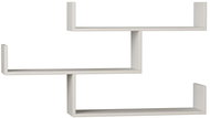 ASIRGROUP Wall shelf DANICA, white - Shelf