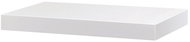 AUTRONIC Wall shelf WITSAND 40 cm, white - Shelf