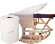 Hygienické prostěradlo FBF Rolky šíře 0,5 m, návin 100 m, 50 g/m2 - Absorbent Pad