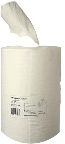FBF Blends non-woven perforated cloth in roll of 100 pieces 30 × 40 cm, 45 g/m2 - Hand Paper Towels - Main image