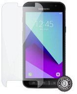 Screenshield SAMSUNG G390 Galaxy Xcover 4 Tempered Glass protection (full COVER black) für das Display - Schutzglas