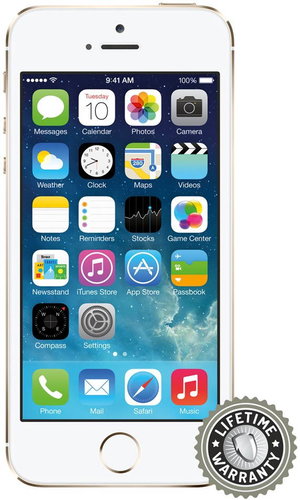 ScreenShield Tempered Glass for Apple iPhone 5/5S/SE - Glass Screen Protector - Main image