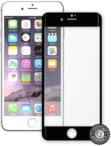 ScreenShield Tempered Glass für das Apple iPhone 7 Plus in Schwarz - Schutzglas - Hauptbild