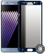 ScreenShield edzett üveg Samsung Galaxy Note 7 kék - Üvegfólia