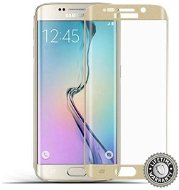 ScreenShield Tempered Glass Samsung Galaxy S6 Edge (G925) Gold - Üvegfólia