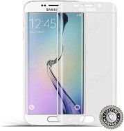 ScreenShield Tempered Glass Samsung Galaxy S6 Edge (G925) Silver - Glass Screen Protector