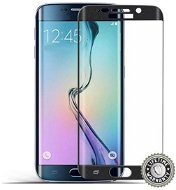 ScreenShield Tempered Glass for Samsung Galaxy S6 Edge (G925) Black - Glass Screen Protector