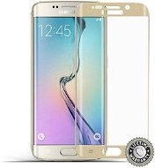 ScreenShield Tempered Glass Samsung Galaxy S6 edge Plus Gold - Ochranné sklo