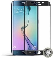 ScreenShield Tempered Glass for Samsung Galaxy S6 edge Plus Black - Glass Screen Protector