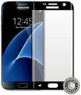 ScreenShield Tempered Glass for Samsung Galaxy S7 G930 Black - Glass Screen Protector