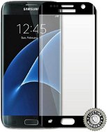 ScreenShield gehärtetes Glas für das Samsung Galaxy S7 Rand G935, Schwarz - Schutzglas