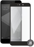 Screenshield XIAOMI RedMi 4X Global Tempered Glass protection (full COVER black) na displej - Ochranné sklo