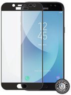 ScreenShield for SAMSUNG J730 Galaxy J7 (2017) Tempered Glass Protection (Black) - Glass Screen Protector