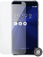 Asus Zenfone 3 ZE520KL Screenshield Black Tempered Glass Protection - Glass Screen Protector