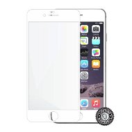 ScreenShield edzett üveg fólia az Apple iPhone 6 Plus / 6S Plus készülékre fehér színben (teljes kijelzőre) - Üvegfólia