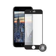 Screenshield APPLE iPhone 8 Tempered Glass Protection (full COVER black) a kijelzőre - Üvegfólia