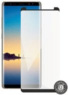 Screenshield SAMSUNG N950 Galaxy Note 8 Tempered Glass protection (full COVER black - CASE FRIENDLY) - Üvegfólia