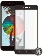 XIAOMI Redmi Note 5A Global Tempered Glas (full Cover schwarz) - Schutzglas
