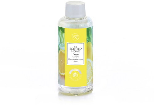 ASHLEIGH & BURWOOD The Scented Home - Fresh Lemon 150 ml - Diffuser Refill - Main image