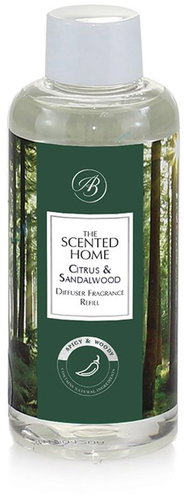 ASHLEIGH & BURWOOD The Scented Home - Citrus & Sandalwood 150 ml - Diffuser Refill - Main image