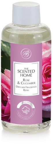 ASHLEIGH & BURWOOD The Scented Home - Rose & Cucumber 150 ml - Diffuser Refill - Main image