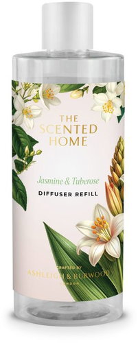ASHLEIGH & BURWOOD The Scented Home - Jasmine & Tuberose 300ml - Diffuser Refill - Main image