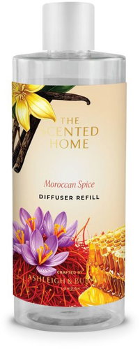 ASHLEIGH & BURWOOD The Scented Home - Moroccan Spice 300ml - Diffuser Refill - Main image