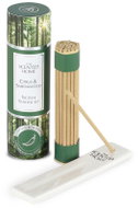 ASHLEIGH & BURWOOD Sada vonných tyčinek mini s keramickým stojanem CITRUS & SANDALWOOD 12 cm - Incense Sticks