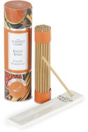 ASHLEIGH & BURWOOD Sada vonných tyčinek mini s keramickým stojanem EXOTIC SPICES,12 cm - Incense Sticks