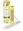 Fragrance Sticks Set with Ceramic Holder FRESH LEMON 12cm