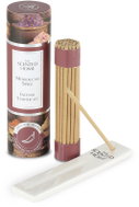 ASHLEIGH & BURWOOD Sada vonných tyčinek mini s keramickým stojanem MOROCCAN SPICE 12 cm - Incense Sticks