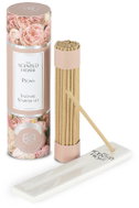 ASHLEIGH & BURWOOD Sada vonných tyčinek mini s keramickým stojanem PEONY 12 cm - Incense Sticks