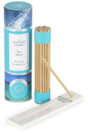 ASHLEIGH & BURWOOD Sada vonných tyčinek mini s keramickým stojanem SEA SPRAY 12 cm - Incense Sticks