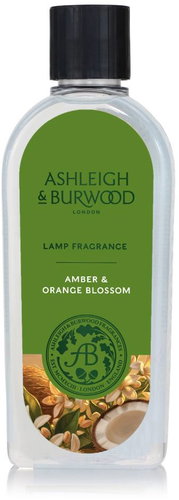 ASHLEIGH & BURWOOD AMBER & ORANGE BLOSSOM 500ml - Catalytic Lamp Cartridge - Main image