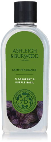 ASHLEIGH & BURWOOD ELDERBERRY & PURPLE BASIL 500 ml - Catalytic Lamp Cartridge - Main image