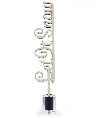 ASHLEIGH & BURWOOD Let It Snow diffuser reeds - Incense Sticks - Main image