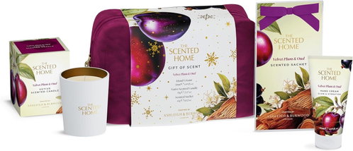 ASHLEIGH & BURWOOD VELVET PLUM & OUD - Gift Set - Main image