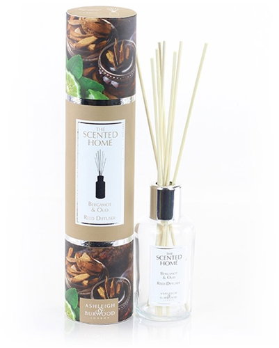 Ashleigh & Burwood The Scented Home - BERGAMOT & OUD 150ml - Reed Diffuser - Main image