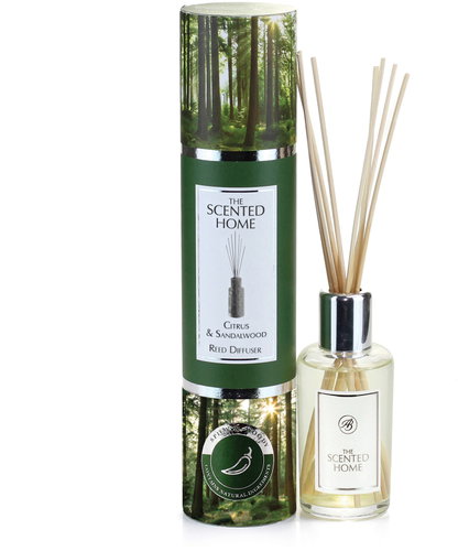 Ashleigh & Burwood The Scented Home - CITRUS & SANDALWOOD 150ml Main image Ashleigh & Burwood The Scented Home - CITRUS & SANDALWOOD 150ml - Reed Diffuser - Main image