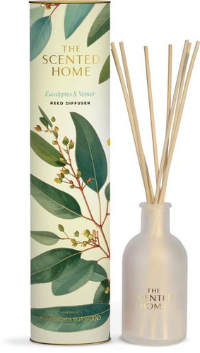 Ashleigh & Burwood The Scented Home – EUCALYPTUS & VETIVER 150ml - Reed Diffuser - Main image