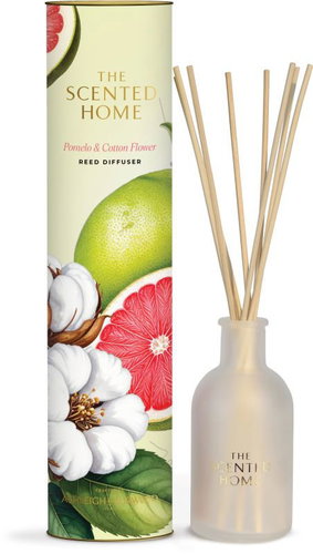 Ashleigh & Burwood The Scented Home - POMELO & COTTON FLOWER 150ml - Reed Diffuser - Main image