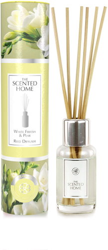 Ashleigh & Burwood The Scented Home - WHITE FREESIA & PEAR 150ml - Reed Diffuser - Main image