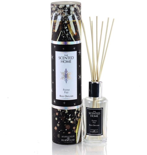 Ashleigh & Burwood Festive The Scented Home - FESTIVE FIZZ 150ml - Reed Diffuser - Main image