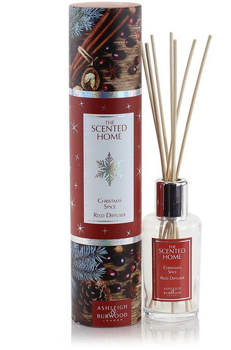 Ashleigh & Burwood The Scented Home Christmas - CHRISTMAS SPICE 150ml - Reed Diffuser - Main image