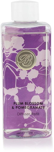 Ashleigh & Burwood Life in bloom - Plum Blossom & Pomergranate, 200 ml - Diffuser Refill - Main image