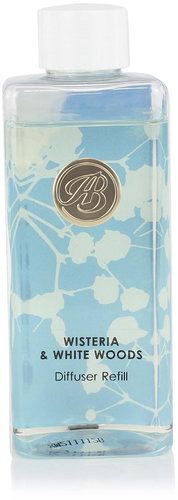 Ashleigh & Burwood Life in bloom - Wisteria & White woods, 200 ml - Diffuser Refill - Main image