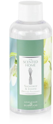 Ashleigh & Burwood The scented home - Snowdrop & Jasmine, 150 ml - Diffuser Refill - Main image