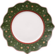 Villeroy & Boch Christmas shallow plate Toy´s delight, green - Plate