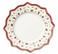 Villeroy & Boch Vánoční mělký talíř Toy´s delight, bílý - Plate